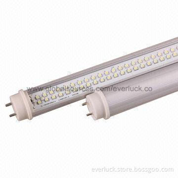 LED Lighting Tube with Low Power Dissipation and Heat Generation